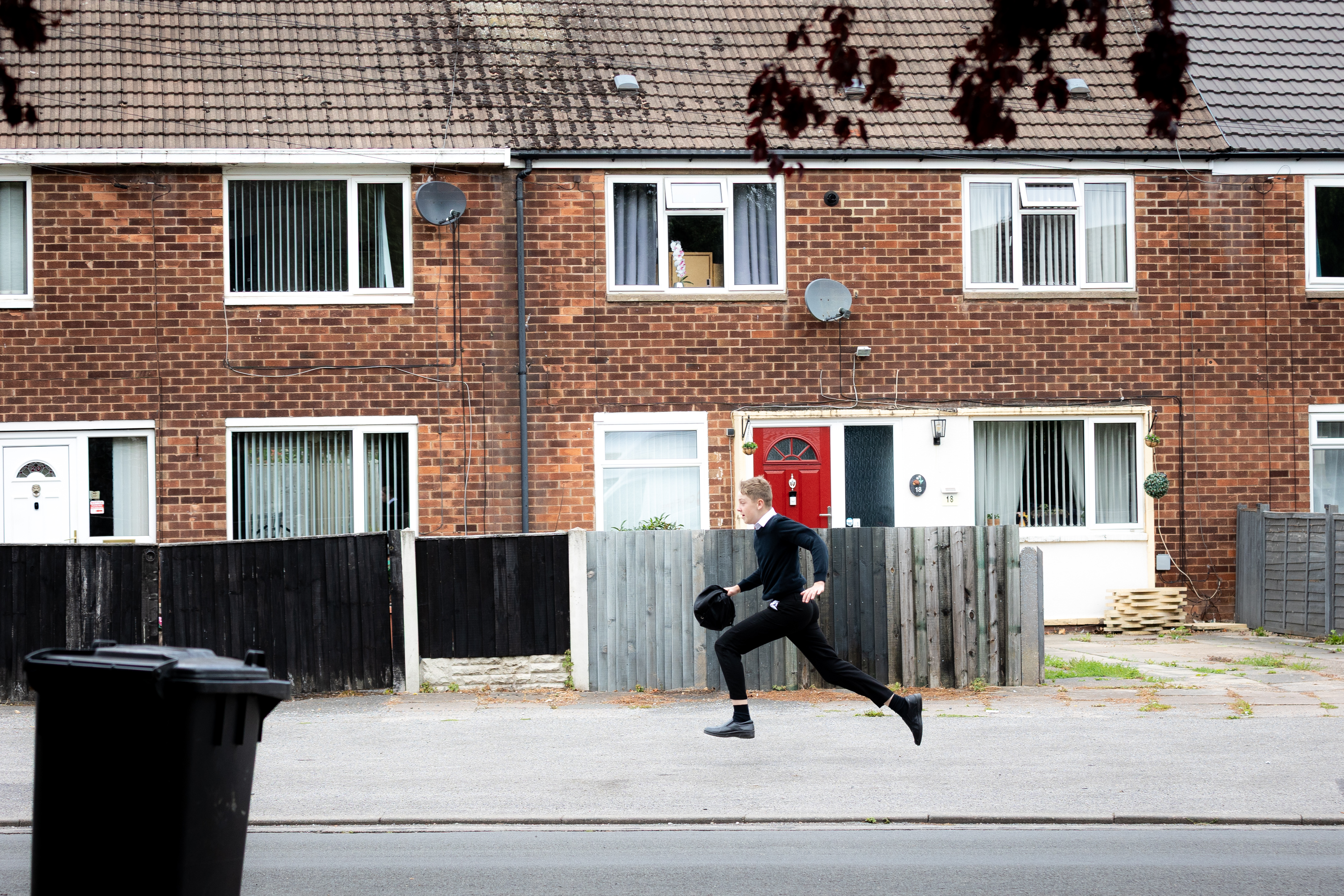 A still from the film The Run, which highlights the importance of fostering