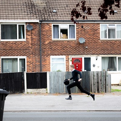 A still from the film The Run, which highlights the importance of fostering