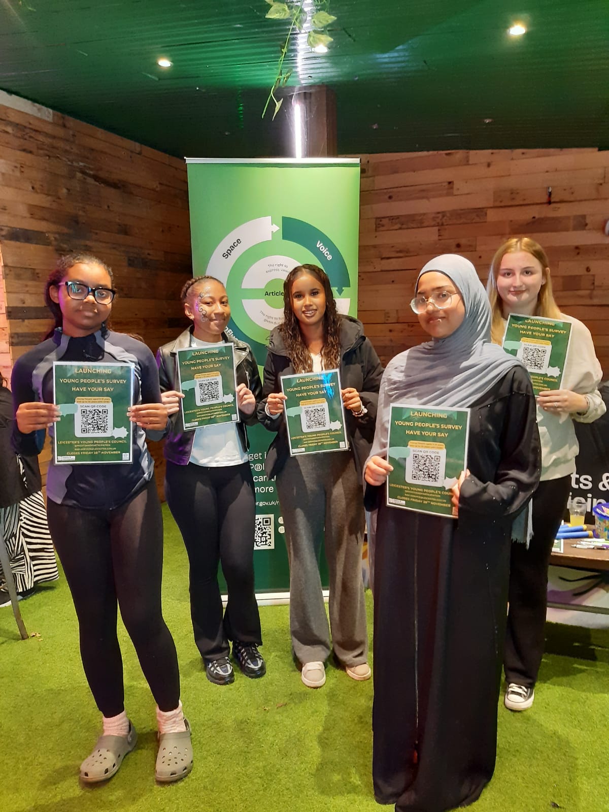 Members of the Young People's Council