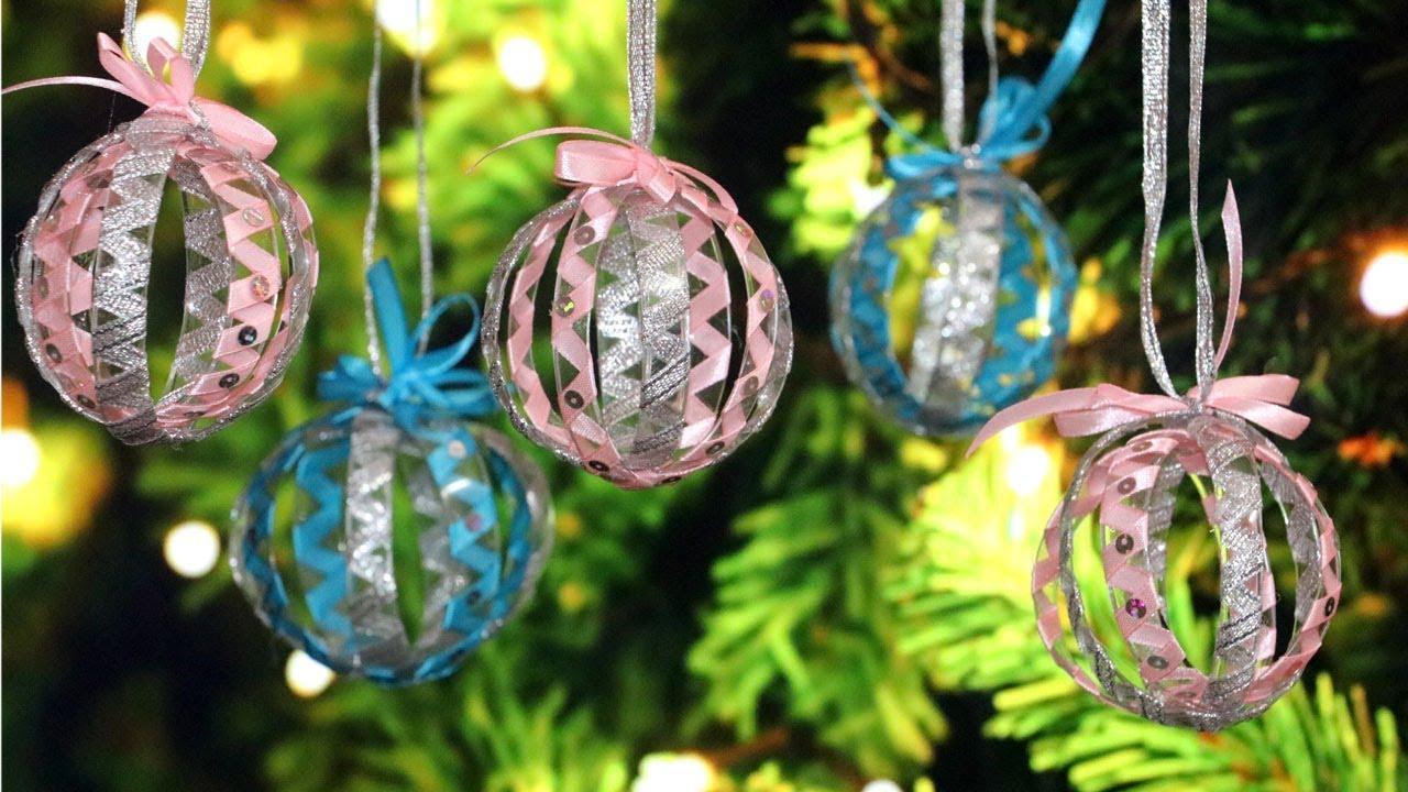 Handmade Christmas tree decorations
