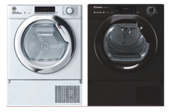 am image of tumble dryers