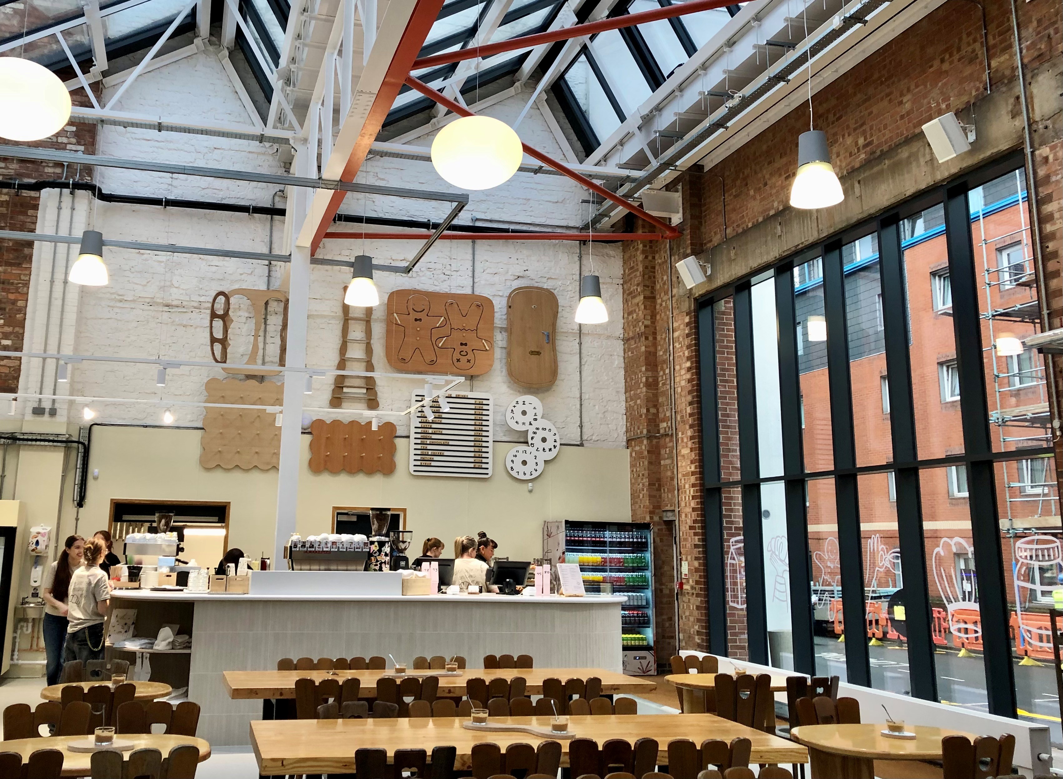 The new Public coffee shop and bakery at Canopy on King Street