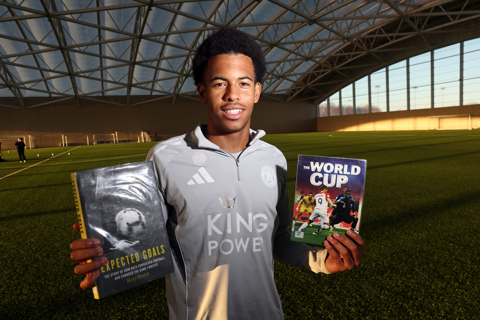 LCFC's Louis Page. Photo: Neil Plumb