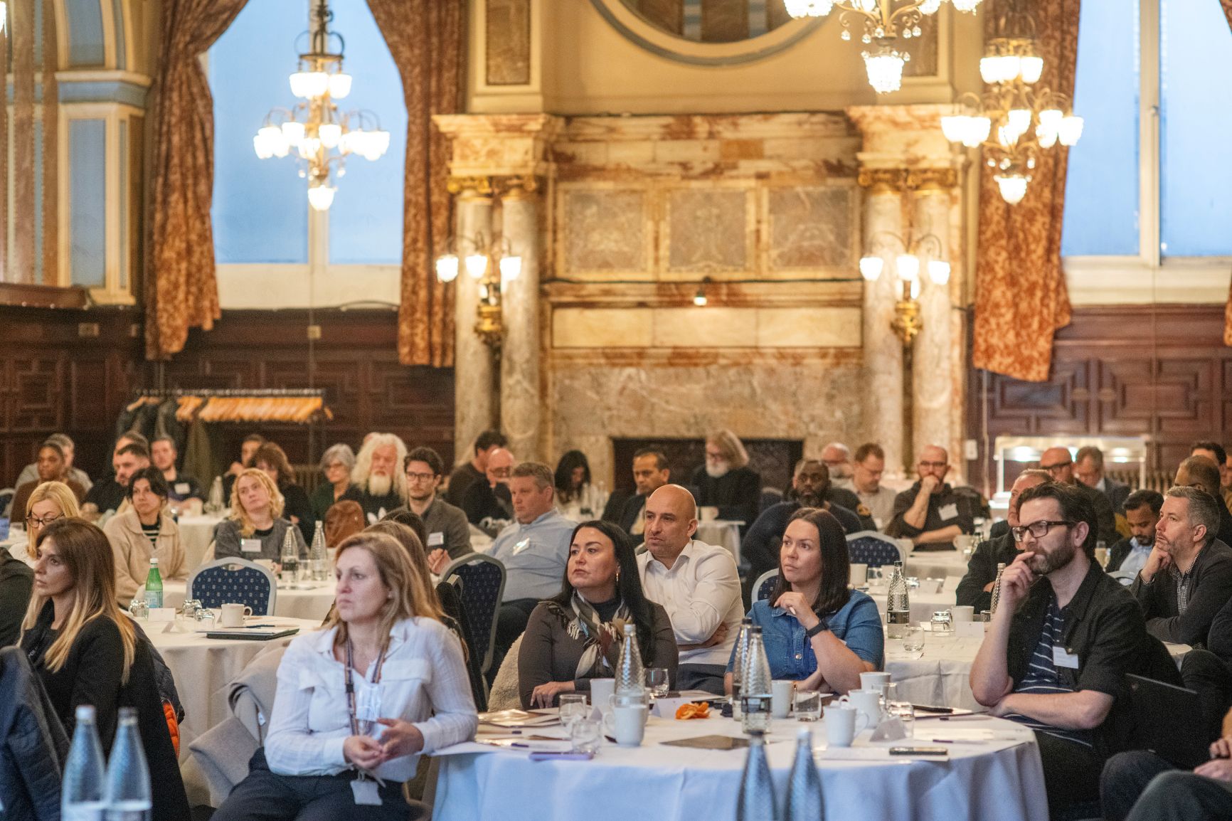Delegates at the night-time economy conference in Leicester