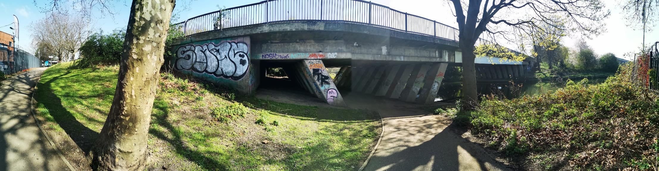 Abbey Gate underpass