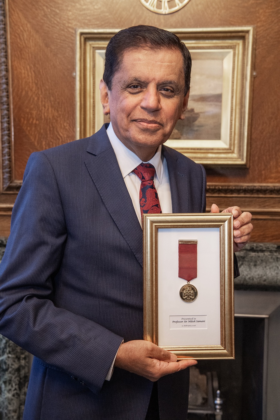 Professor Sir Nilesh Samani