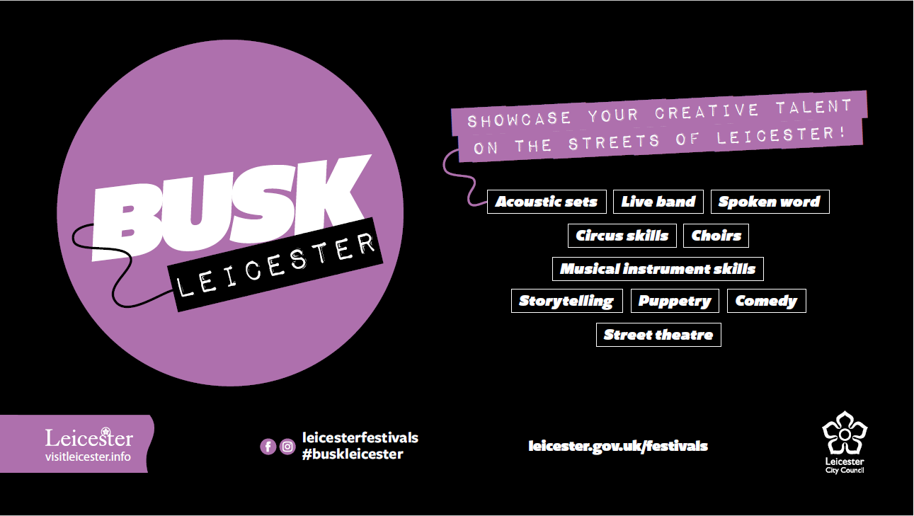 Busk Leicester logo