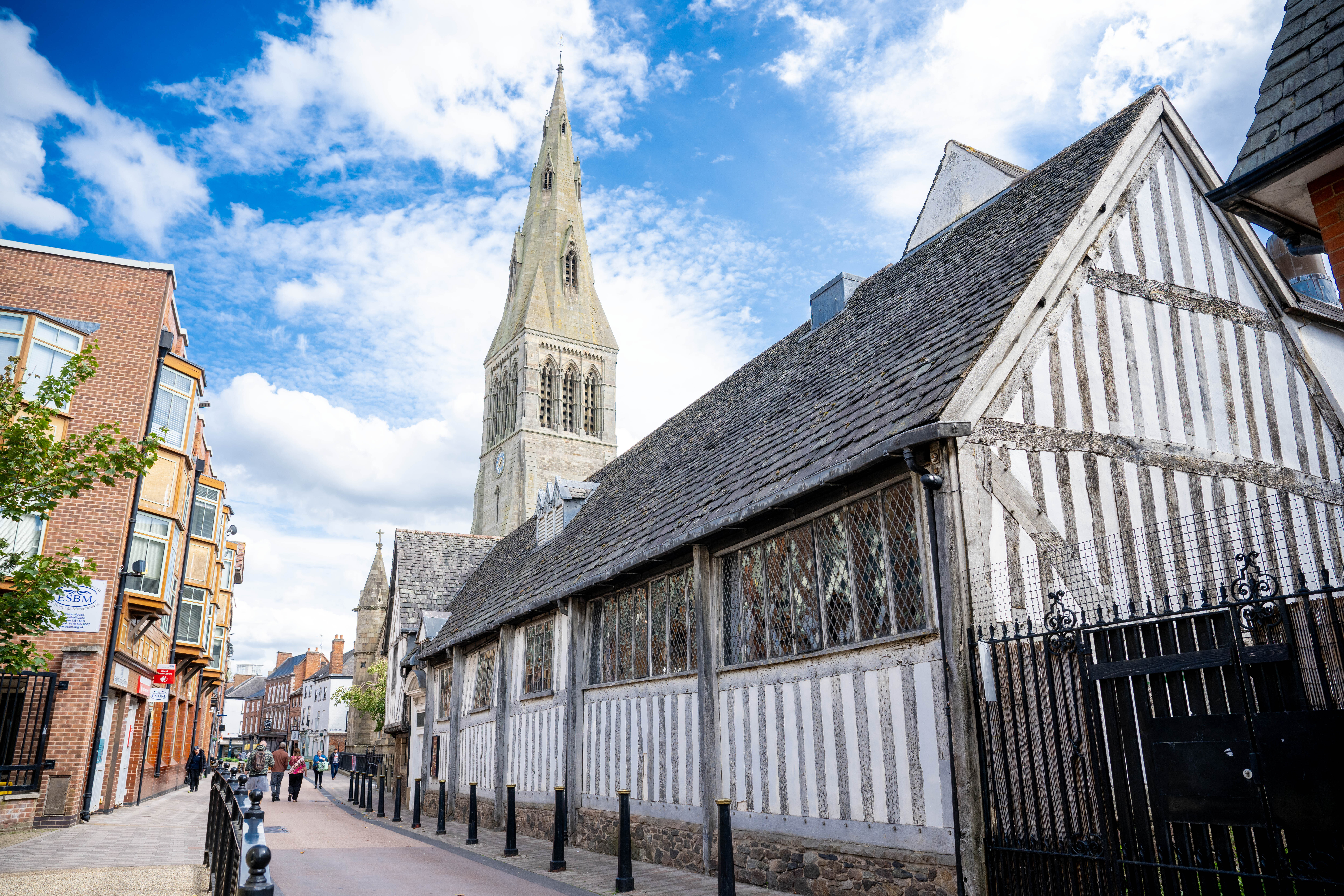 The Guildhall in Leicester