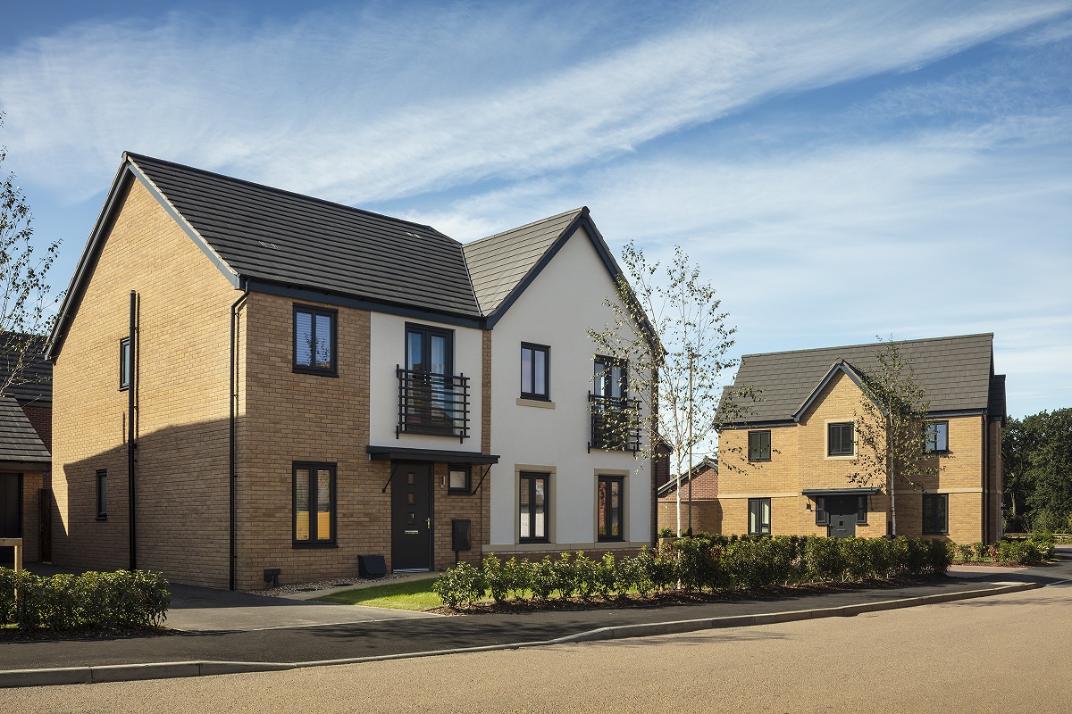 Morris Homes artist's impression