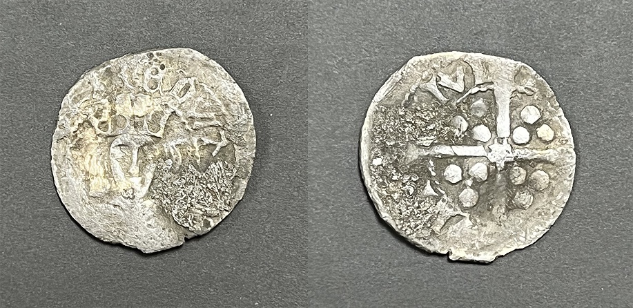 Market Place 18 Edward IV coin silver penny