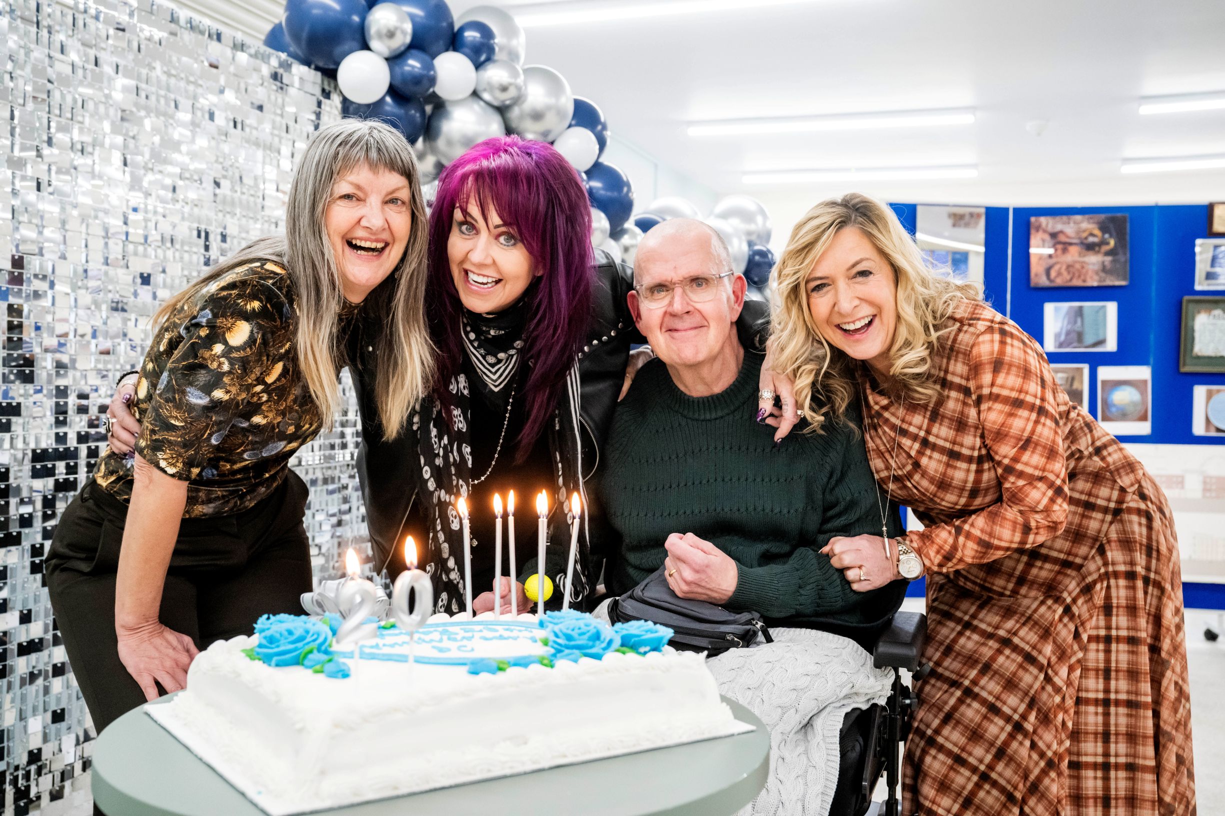 Dawn Centre celebrations