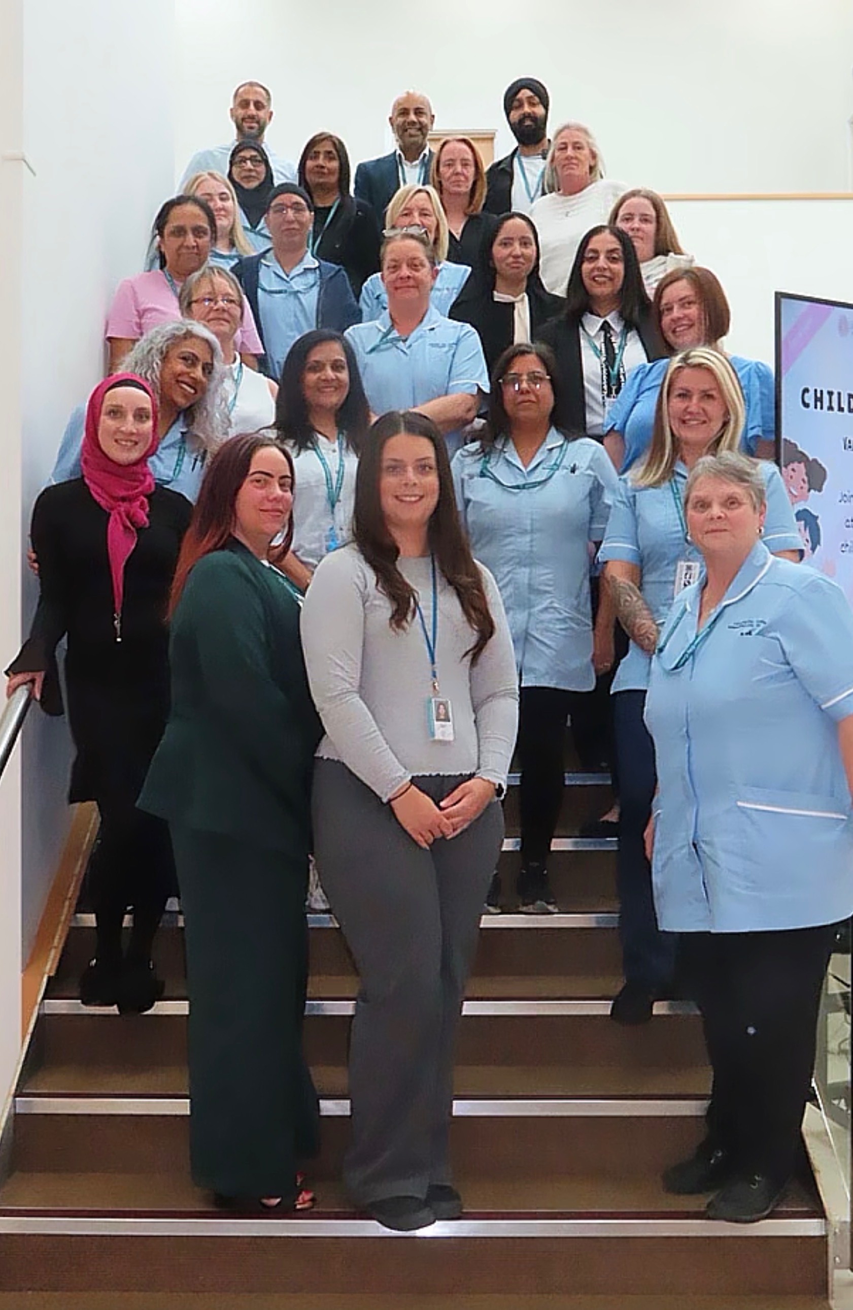 The Integrated Crisis Response Service team at Leicester City Council