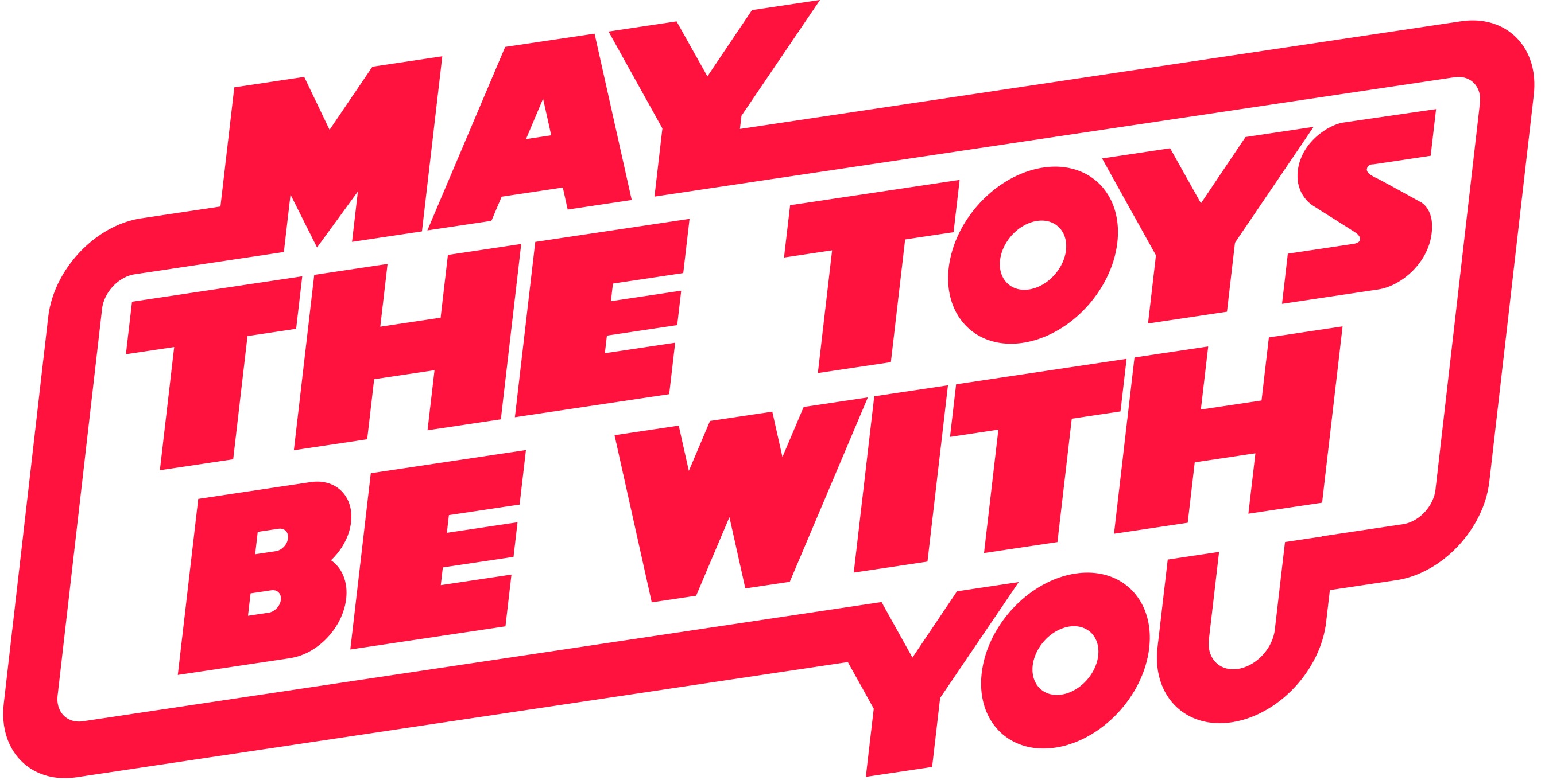 May The Toys Be With You logo