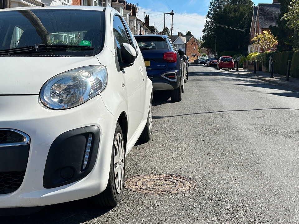 Generic car parking image
