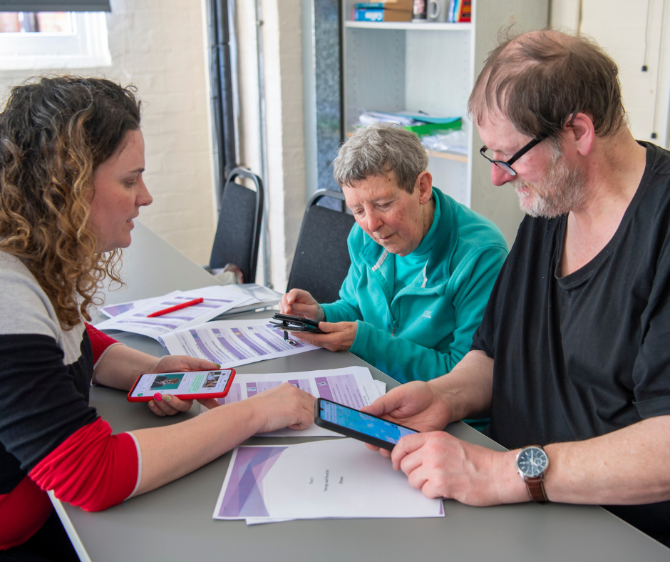 Learning is done in small, supportive groups