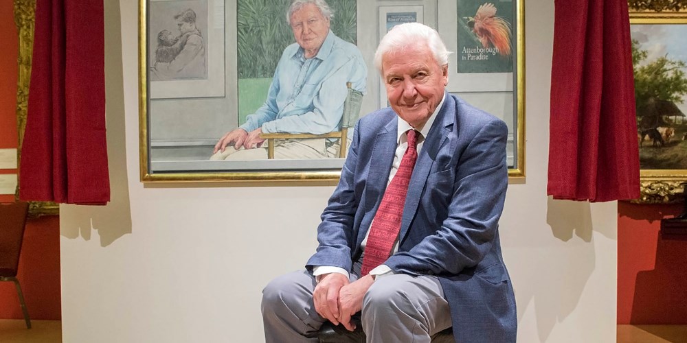 How Leicester shaped the 100-year journey of Sir David Attenborough