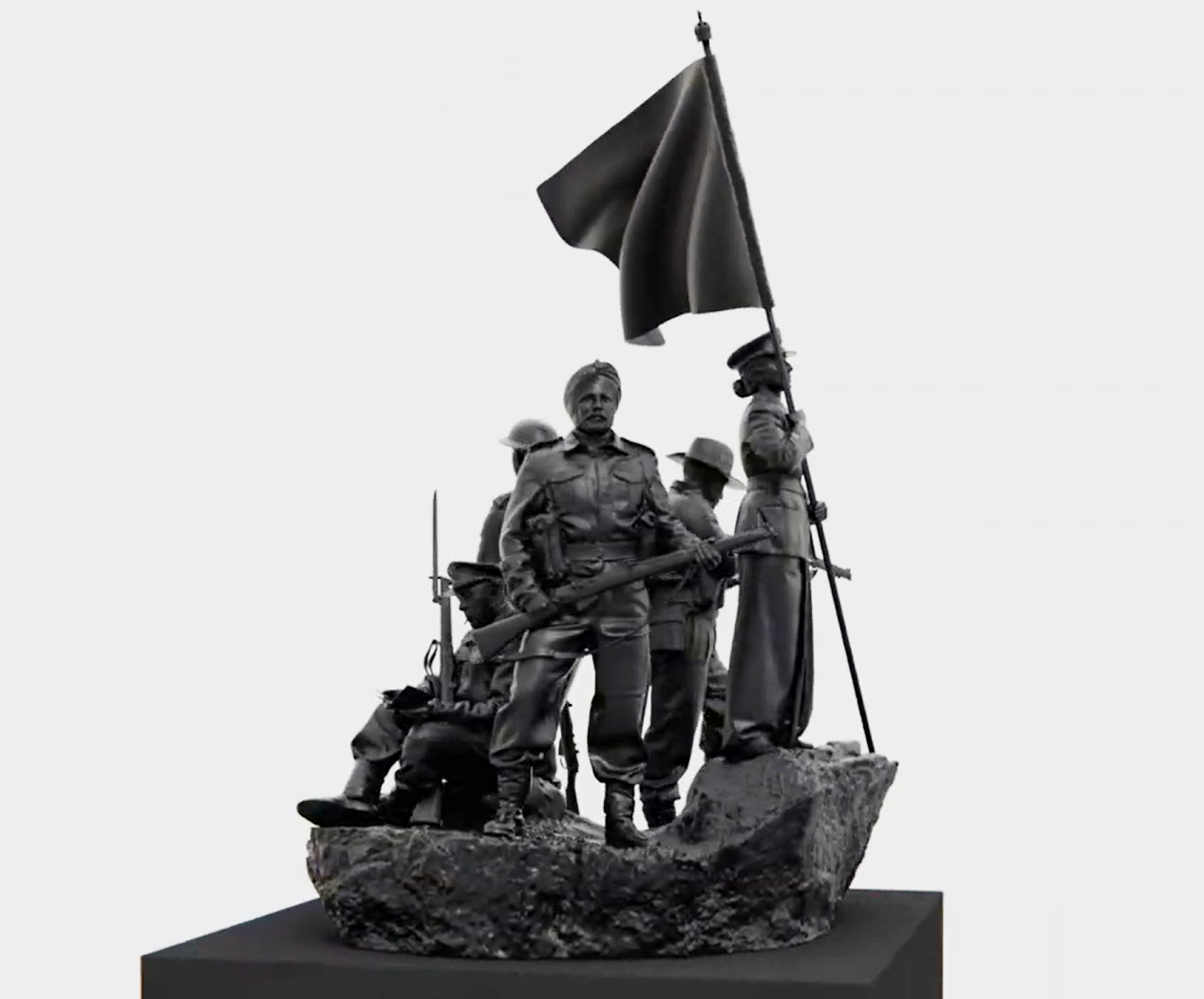 The Forgotten Army by Mahtab Hussain