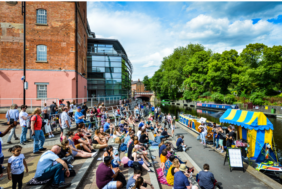 The Riverside Festival