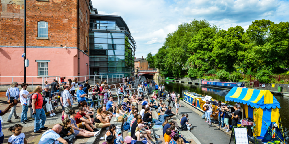 Leicester’s Riverside Festival returns with new main stage and late hours