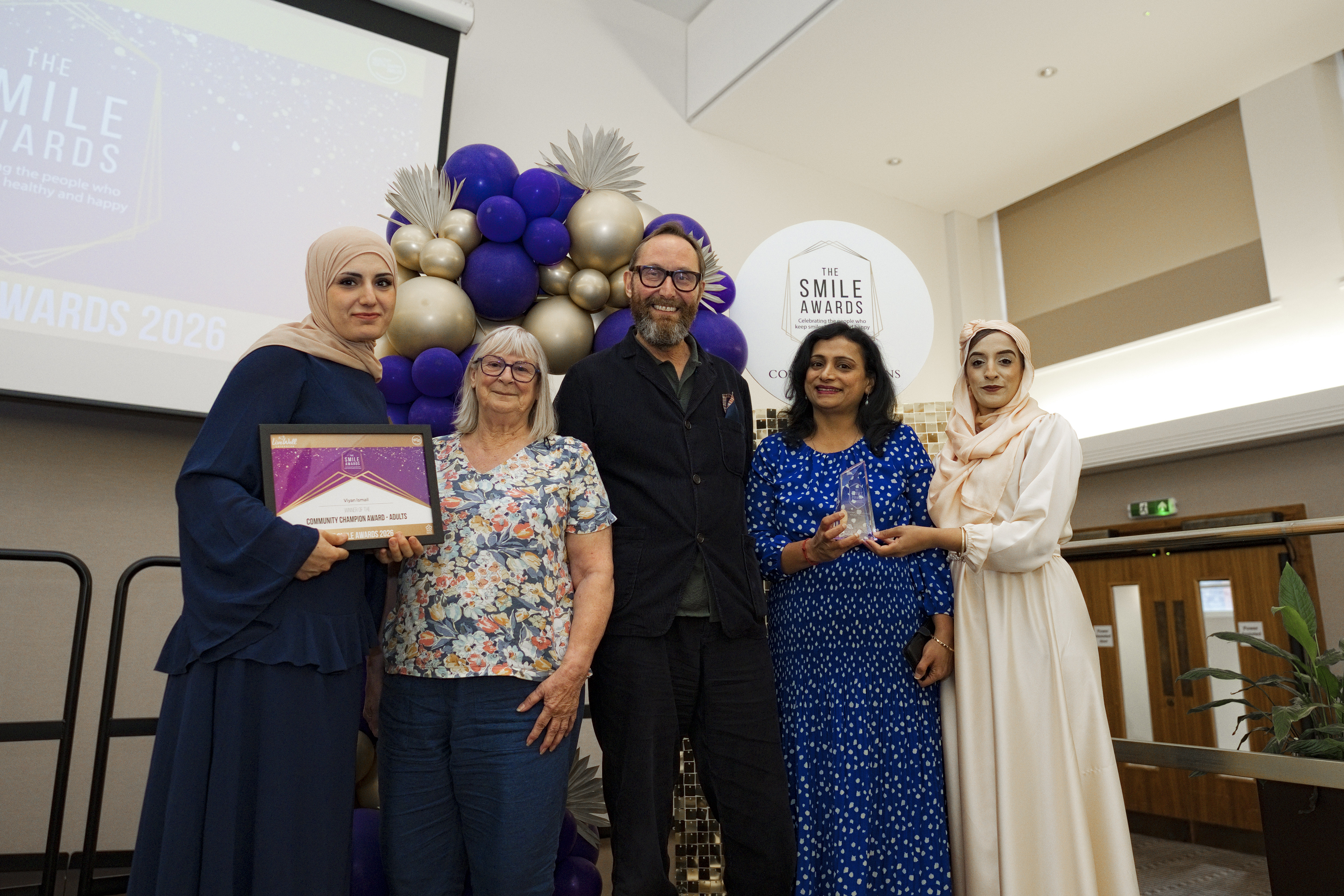 winners at the Smile Awards 2026