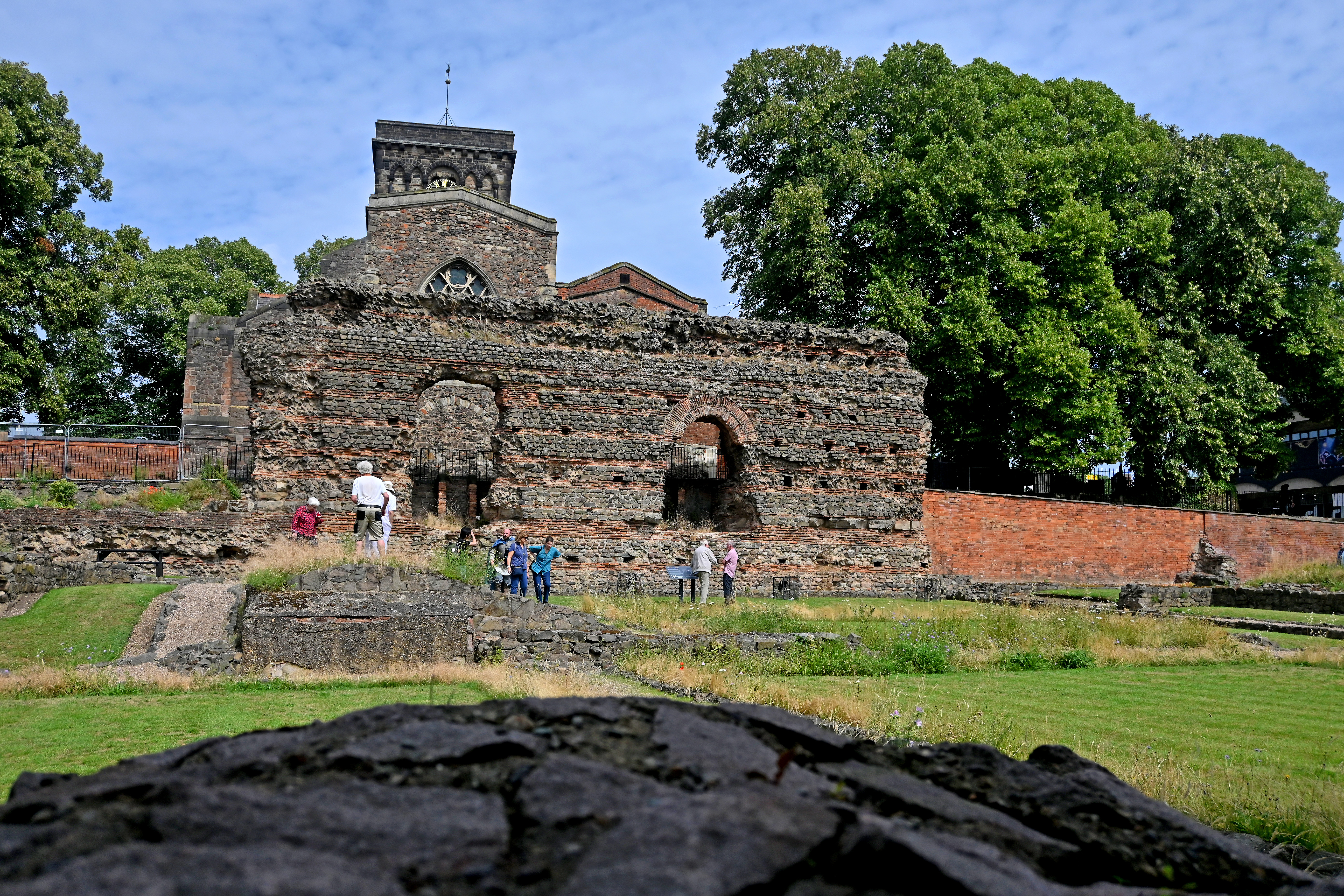 Jewry Wall in Leicester