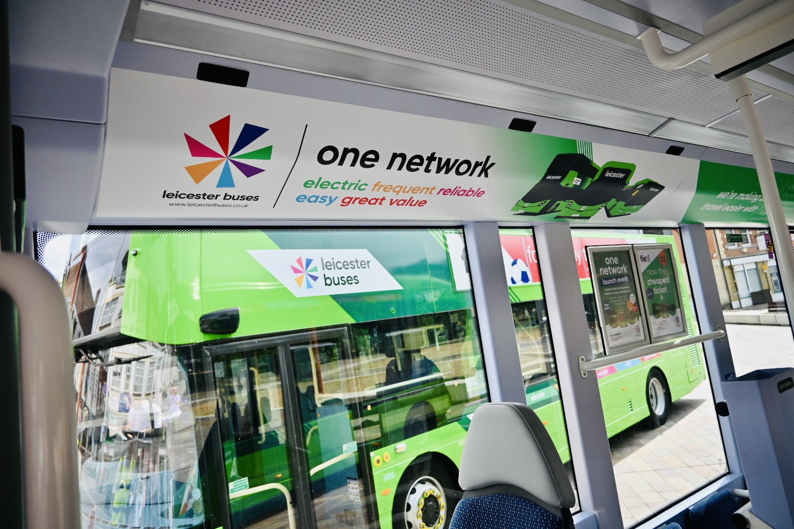 Leicester Buses One Network launch