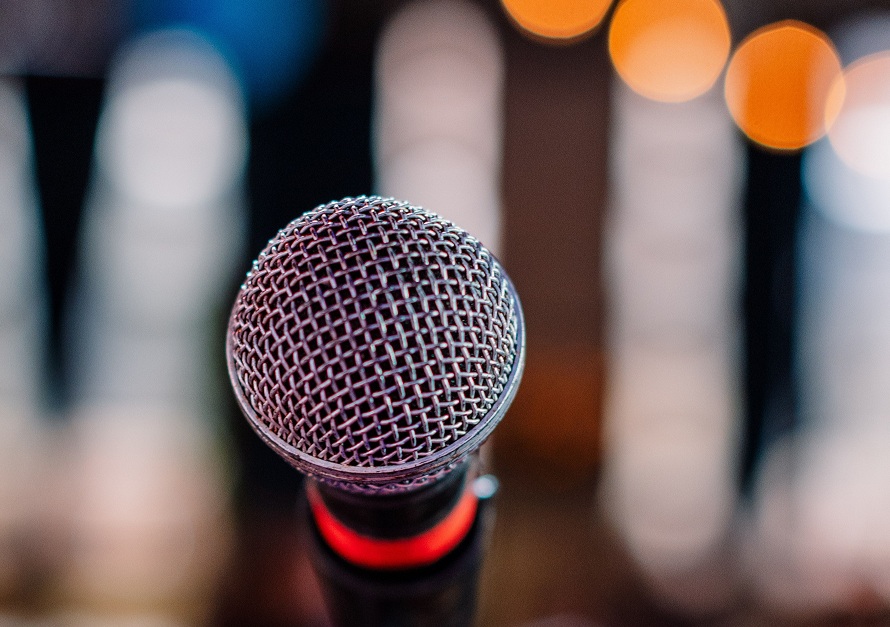Stock image mic