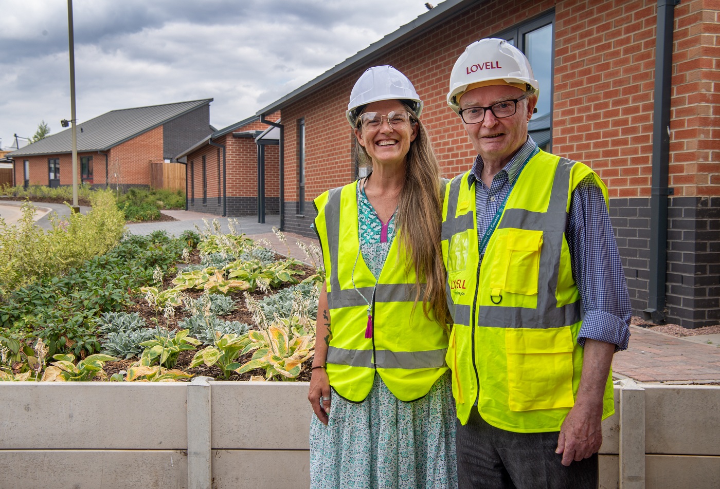 Cllr Cutkelvin and Cllr Cassidy