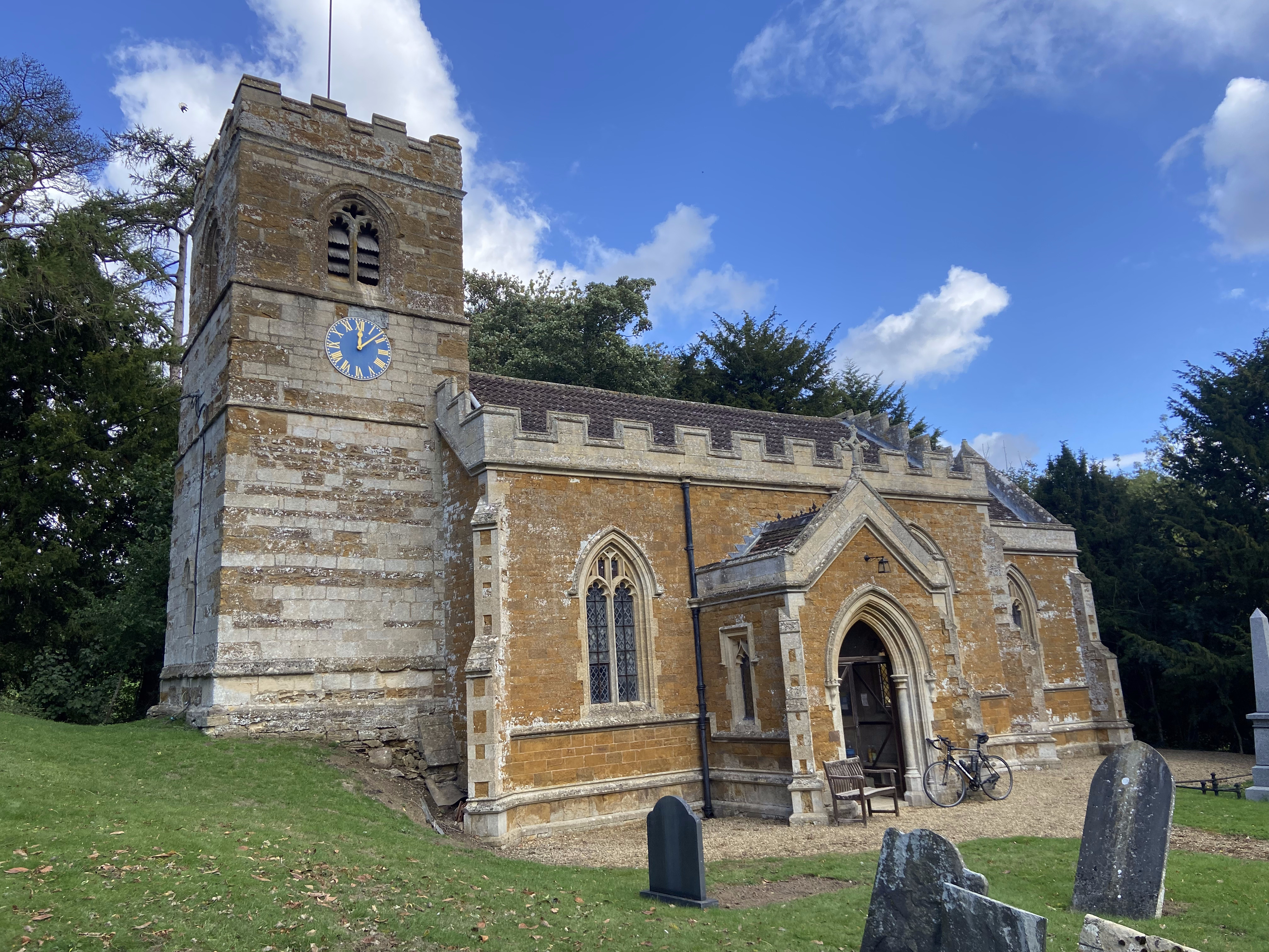 St Michael's Church, Cranoe, Leicestershire
