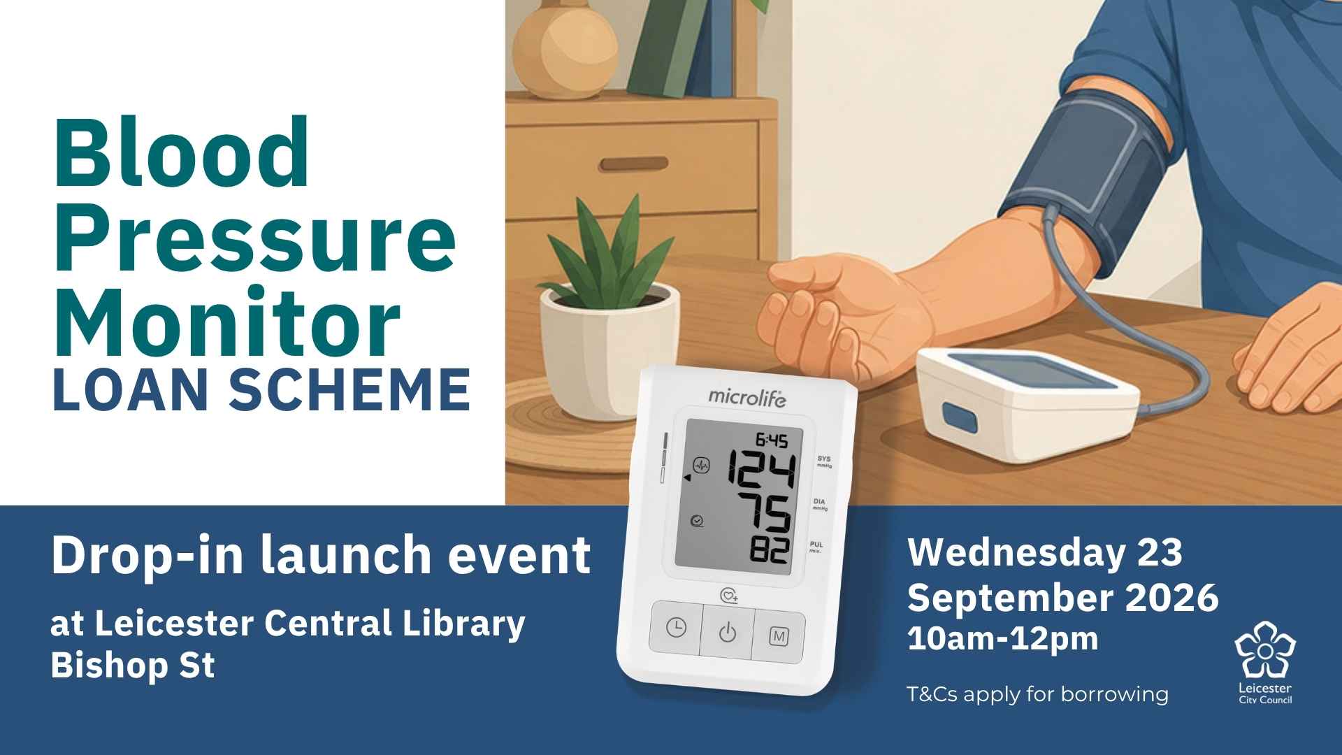 Blood pressure graphic