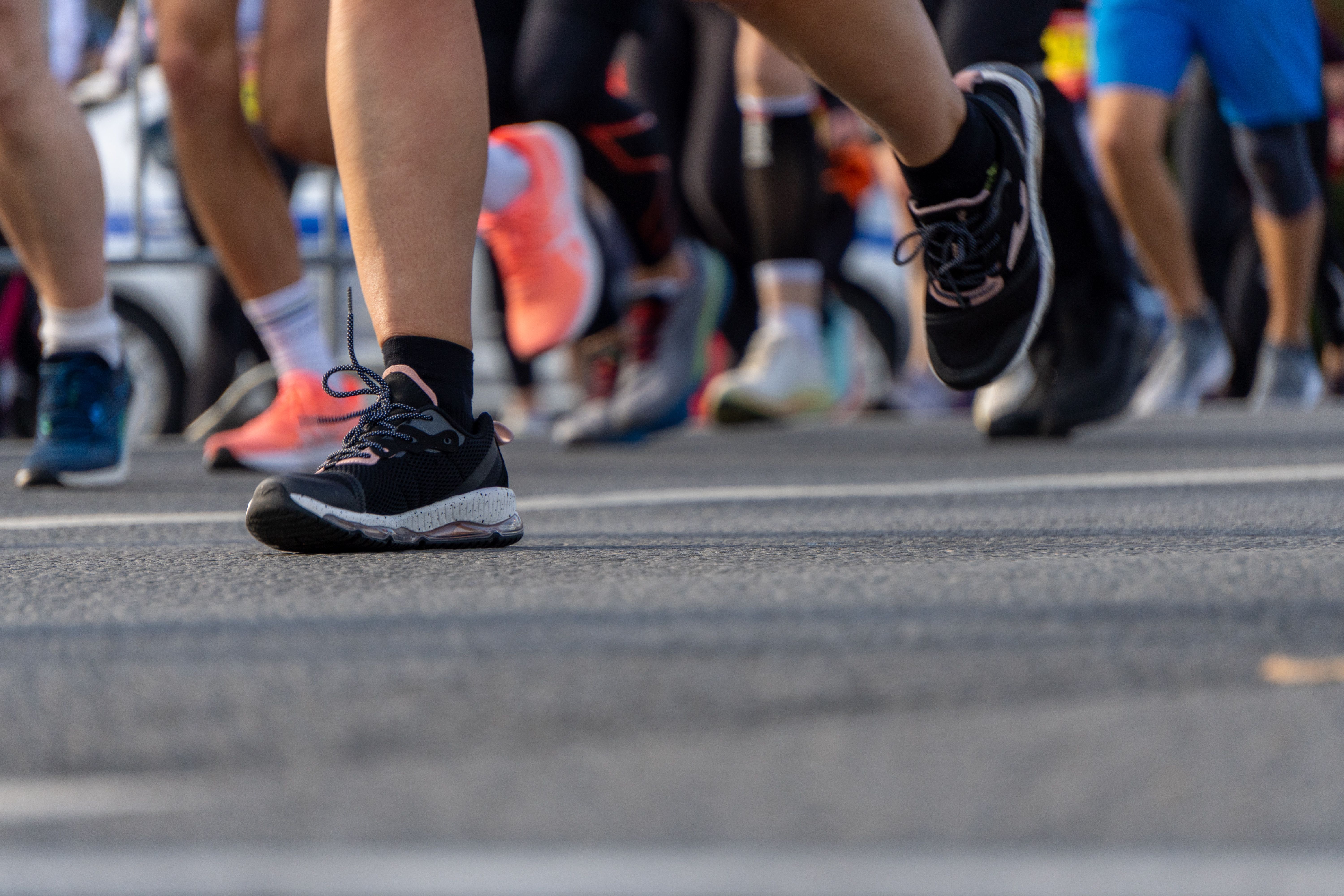 Stock running image
