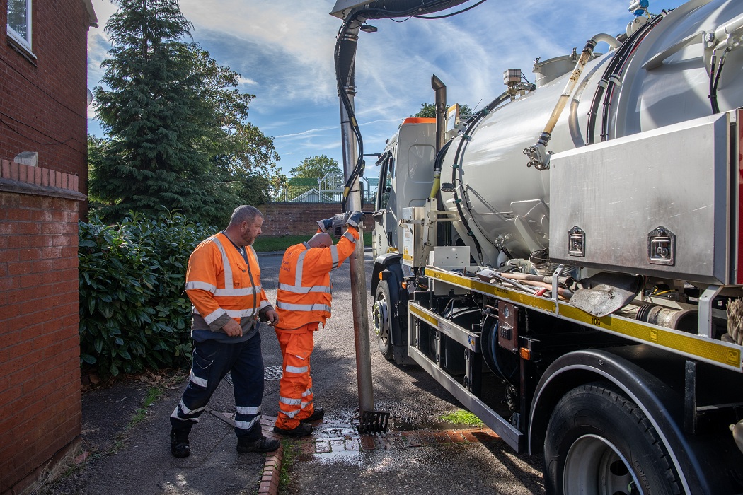 Gully clearing